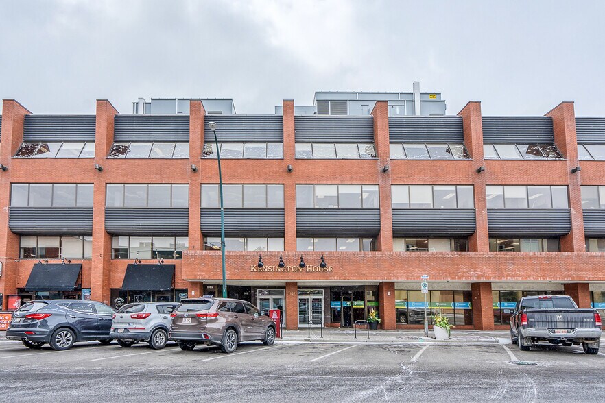 1167 Kensington Cres NW, Calgary, AB à louer - Photo de l’immeuble – Image 3 sur 9