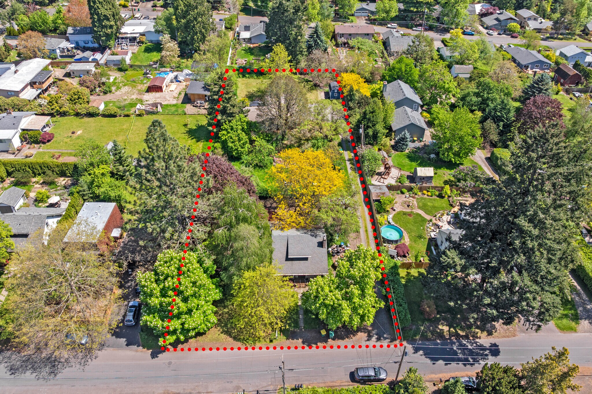 7640 SW 67th Ave, Portland, OR à vendre Photo principale– Image 1 sur 11