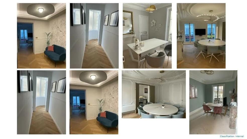 25 Rue Lauriston, Paris à louer - Plan d’étage – Image 1 sur 7