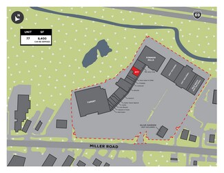 Plus de détails pour 3527-3593 Miller Rd, Flint, MI - Local commercial à louer
