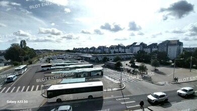 Saint-Malo, IEV - Vue aérienne  vue de carte