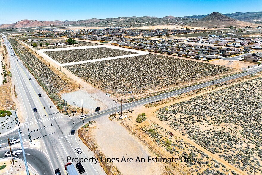 Camp Rico/Pyramid Hwy, Sparks, NV à vendre - Photo de l’immeuble – Image 1 sur 7
