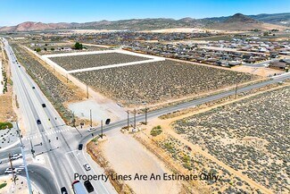 Plus de détails pour Camp Rico/Pyramid Hwy, Spanish Springs, NV - Terrain à vendre
