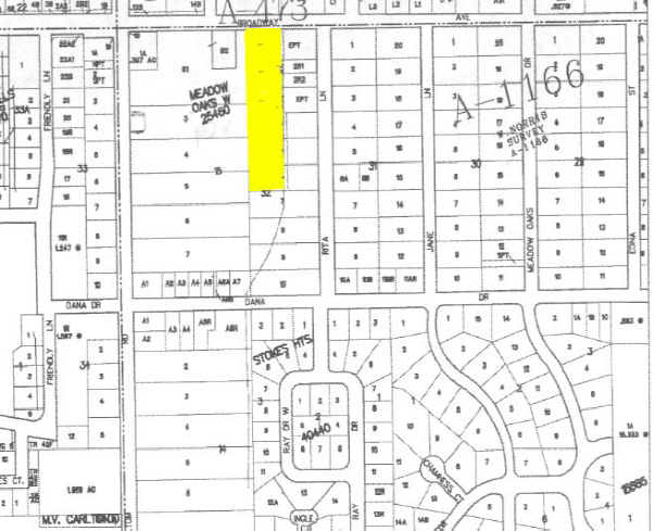 5126 Broadway Ave, Haltom City, TX à louer - Plan cadastral – Image 3 sur 7