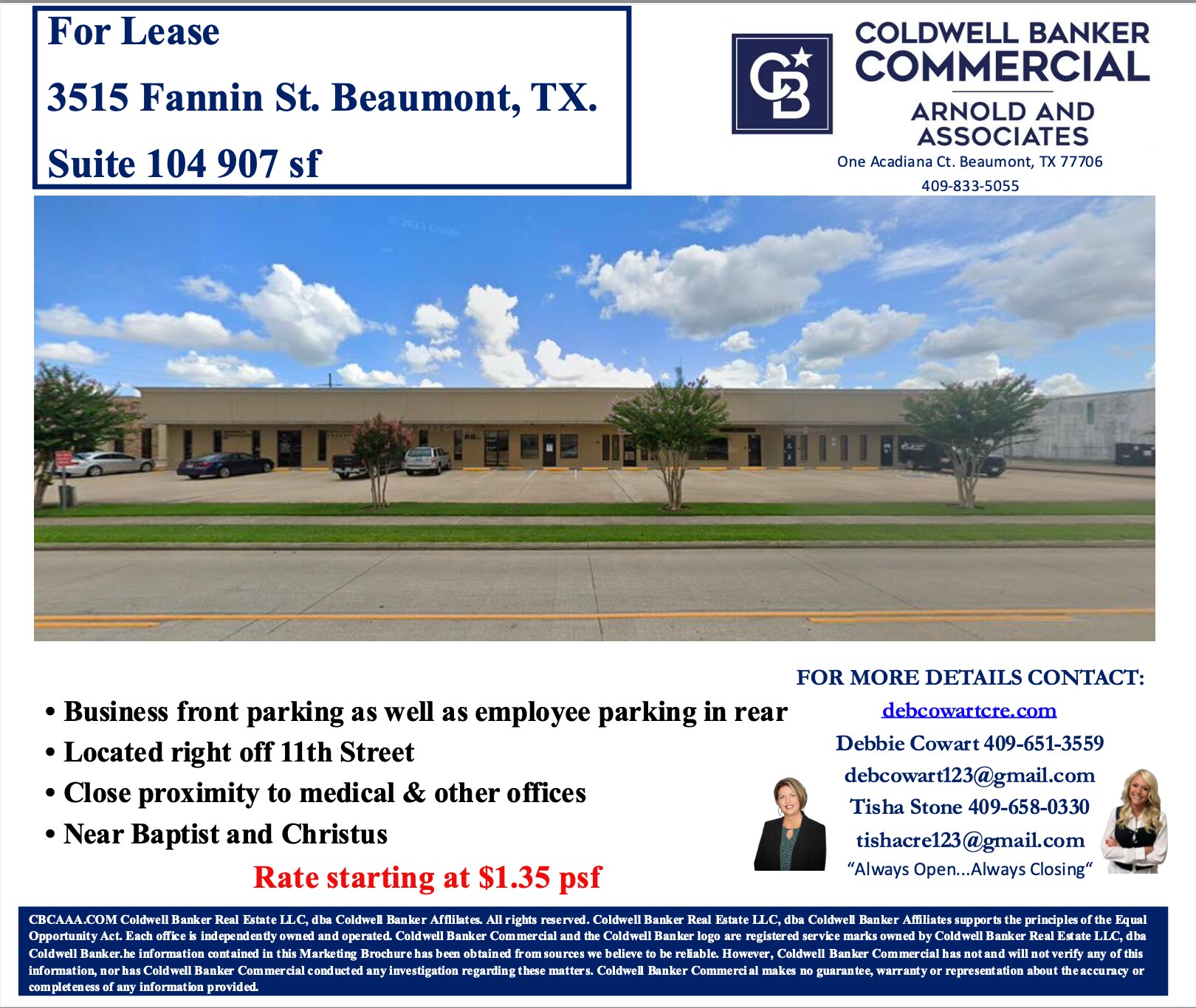 3515 Fannin St, Beaumont, TX à louer Photo intérieure– Image 1 sur 3