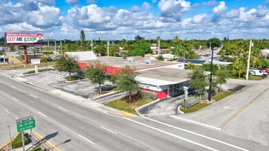 1631 E Sample Rd, Pompano Beach, FL - VUE AÉRIENNE  vue de carte - Image1
