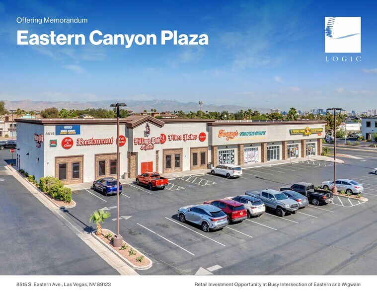 8505-8515 S Eastern Ave, Las Vegas, NV à vendre - Photo de l’immeuble – Image 1 sur 13