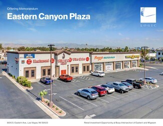 Plus de détails pour 8505-8515 S Eastern Ave, Las Vegas, NV - Local commercial à vendre