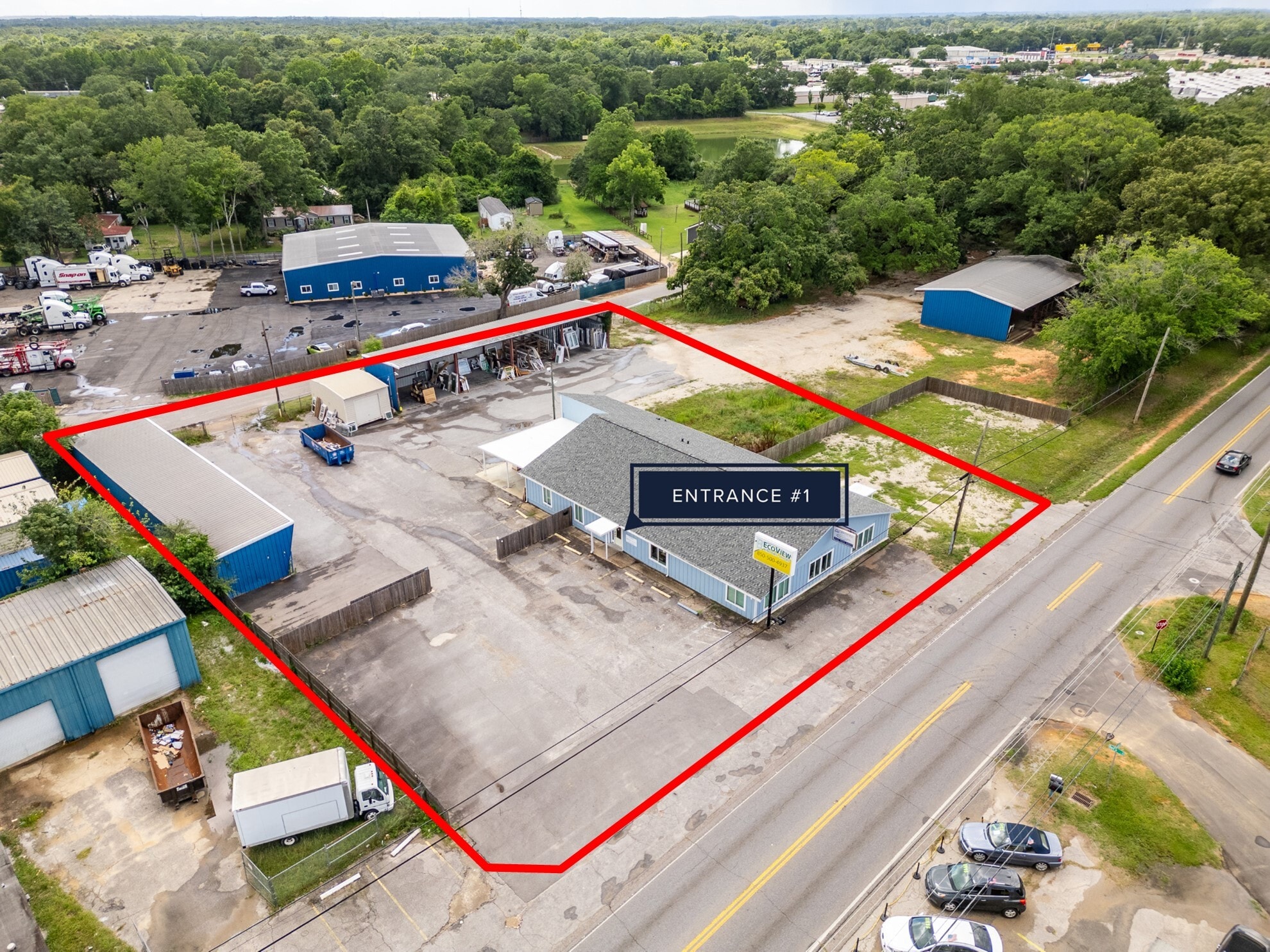 8701 N Palafox St, Pensacola, FL à louer Aérien– Image 1 sur 26