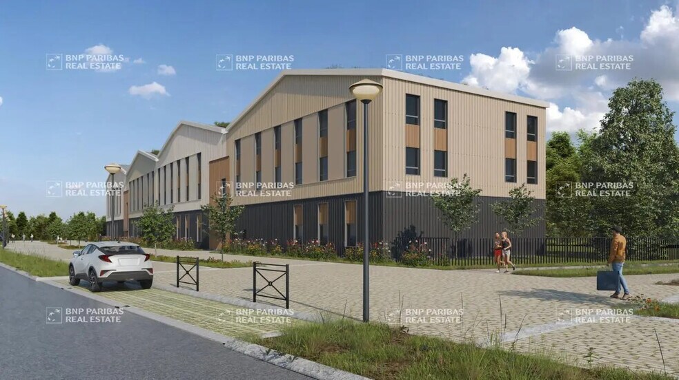 Local d'activités dans Limeil-Brévannes à vendre - Photo de l’immeuble – Image 3 sur 9