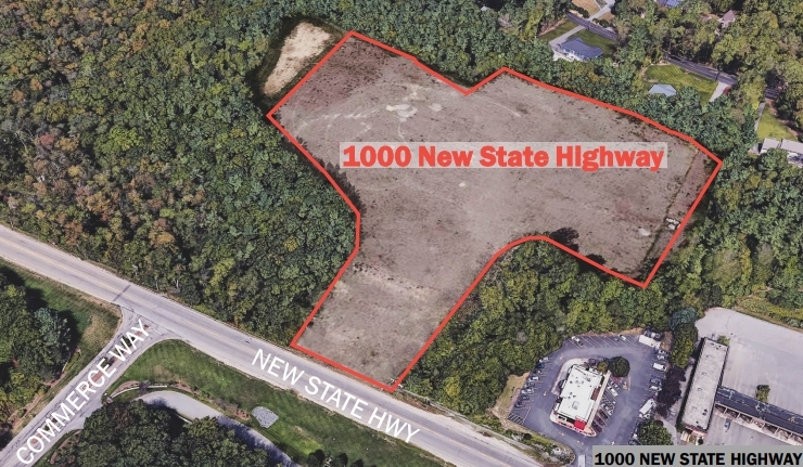 1000 New State Hwy, Raynham, MA à louer - Photo de l’immeuble – Image 3 sur 11