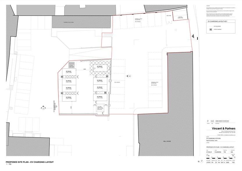 North Street, York à vendre - Plan de site – Image 2 sur 2
