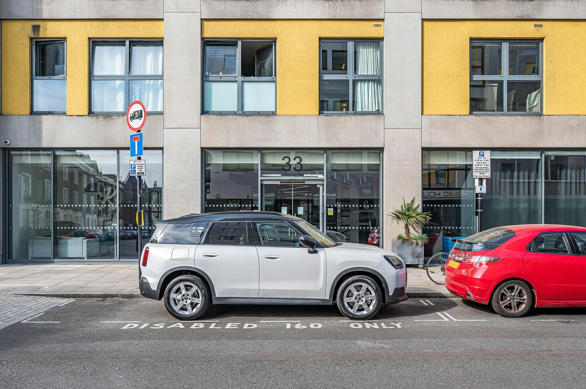 Oval Rd, Londres à louer Photo de l’immeuble– Image 1 sur 22