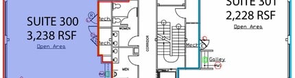 161 Kimball Bridge Rd, Alpharetta, GA à louer Plan d’étage– Image 2 sur 3
