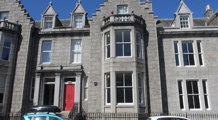 17 Rubislaw Ter, Aberdeen à louer - Photo de l’immeuble – Image 2 sur 7