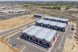 1010 S Interstate Rd, Castle Rock, CO - VUE AÉRIENNE  vue de carte - Image1