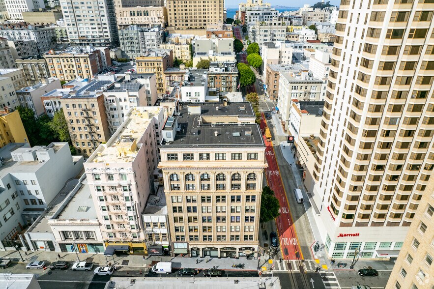500 Sutter St, San Francisco, CA à louer - Aérien – Image 3 sur 4