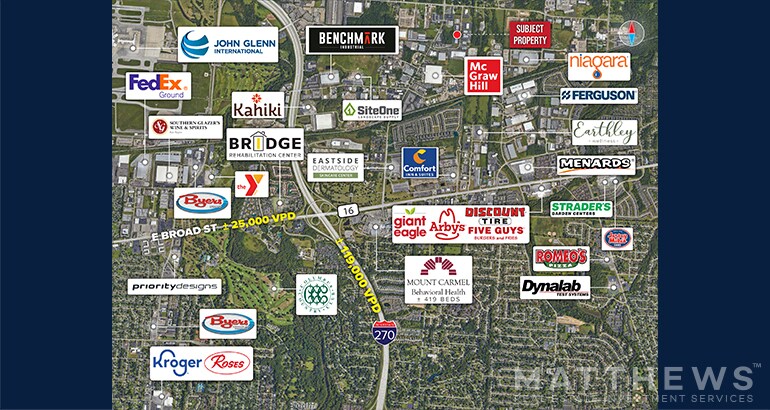 735 Cross Pointe Rd, Gahanna, OH à louer - Photo de l’immeuble – Image 2 sur 6