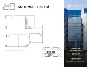 9525 W Bryn Mawr Ave, Rosemont, IL à louer Plan d’étage– Image 1 sur 1