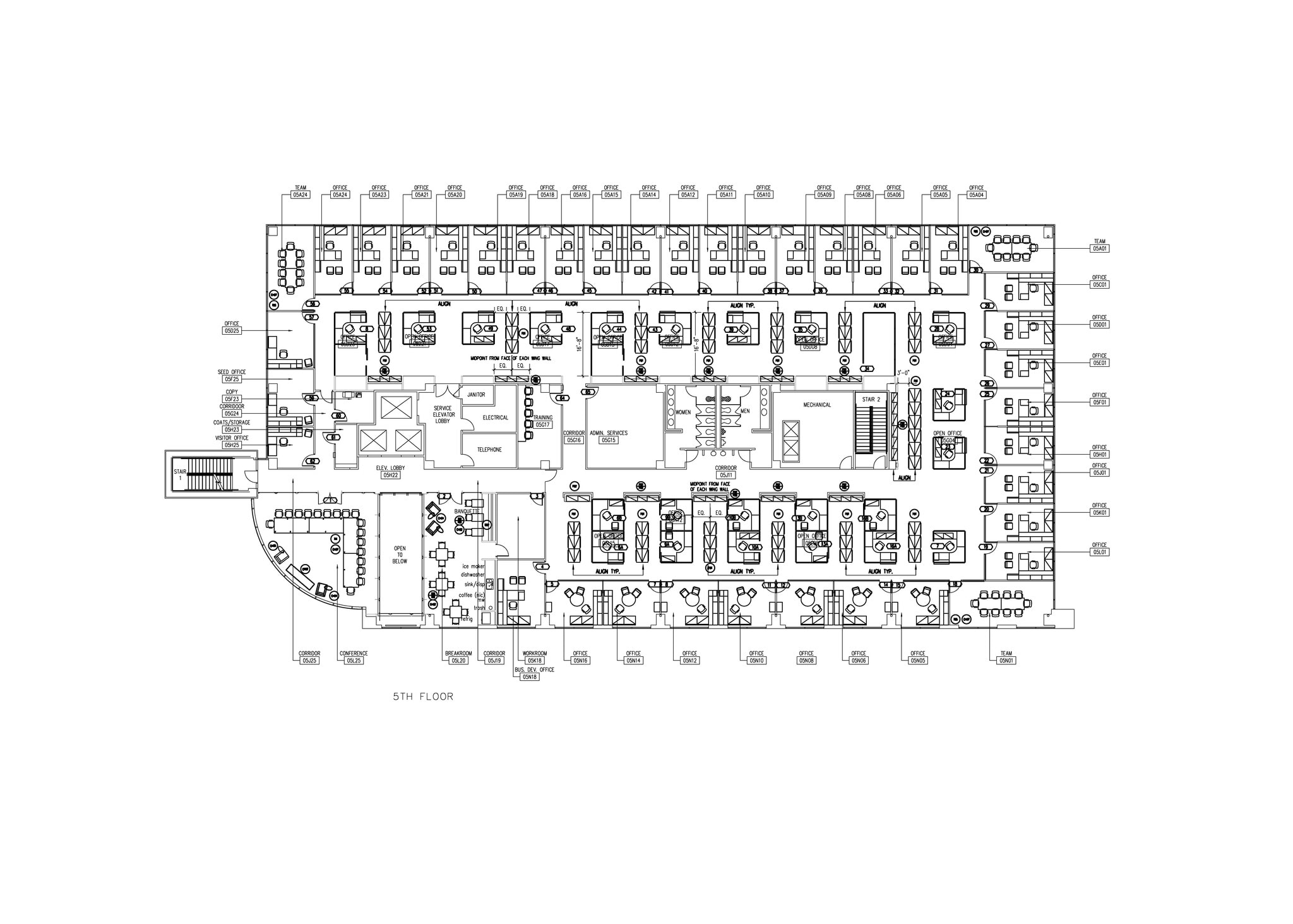 2505 N Plano Rd, Richardson, TX à louer Plan d’étage– Image 1 sur 1