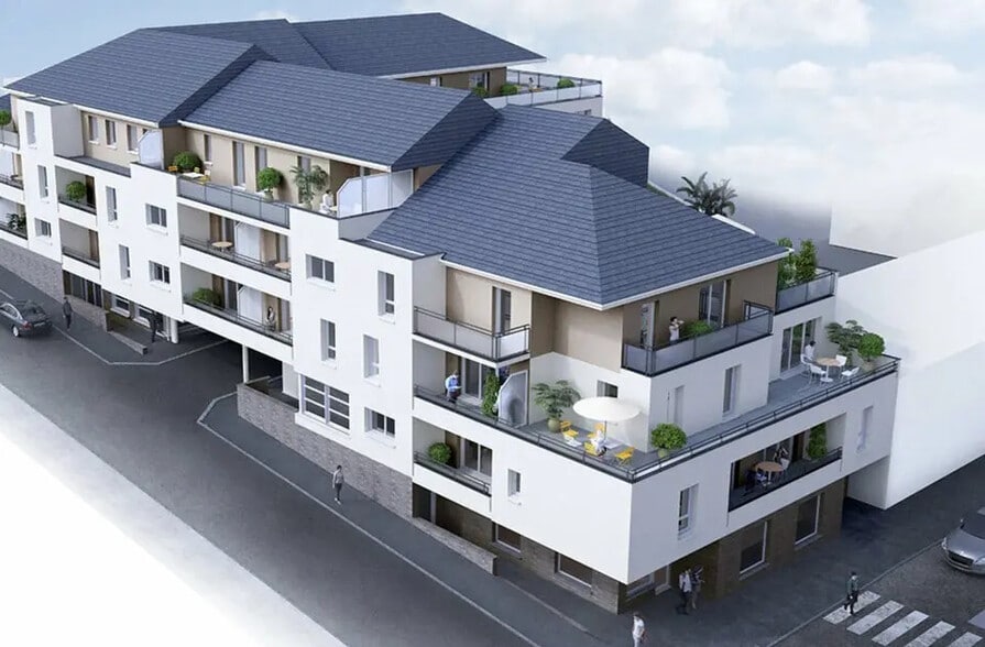 Local commercial dans Déville-lès-Rouen à vendre - Photo de l’immeuble – Image 2 sur 2