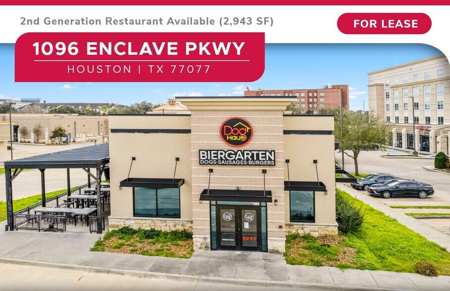 1096 Enclave Pky, Houston, TX à vendre - Photo de l’immeuble – Image 2 sur 6