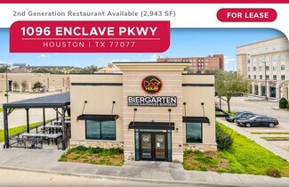 Plus de détails pour 1096 Enclave Pky, Houston, TX - Local commercial à louer