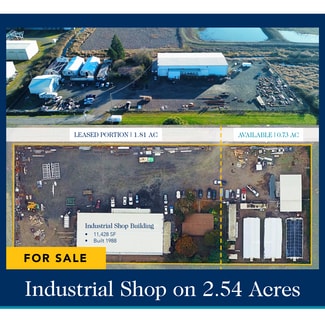 Plus de détails pour 29984 Cecil Ave, Eugene, OR - Industriel/Logistique à vendre