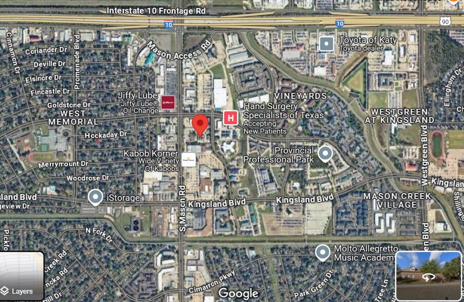 442-446 Park Grove Dr, Katy, TX à vendre - Aérien – Image 2 sur 14