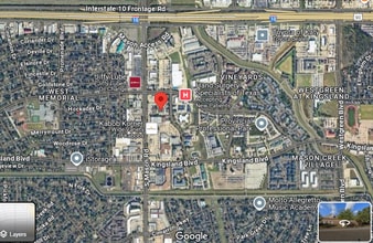 442-446 Park Grove Dr, Katy, TX - VUE AÉRIENNE  vue de carte