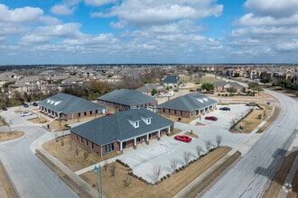 3941 Cross Park, Bryan, TX - VUE AÉRIENNE  vue de carte