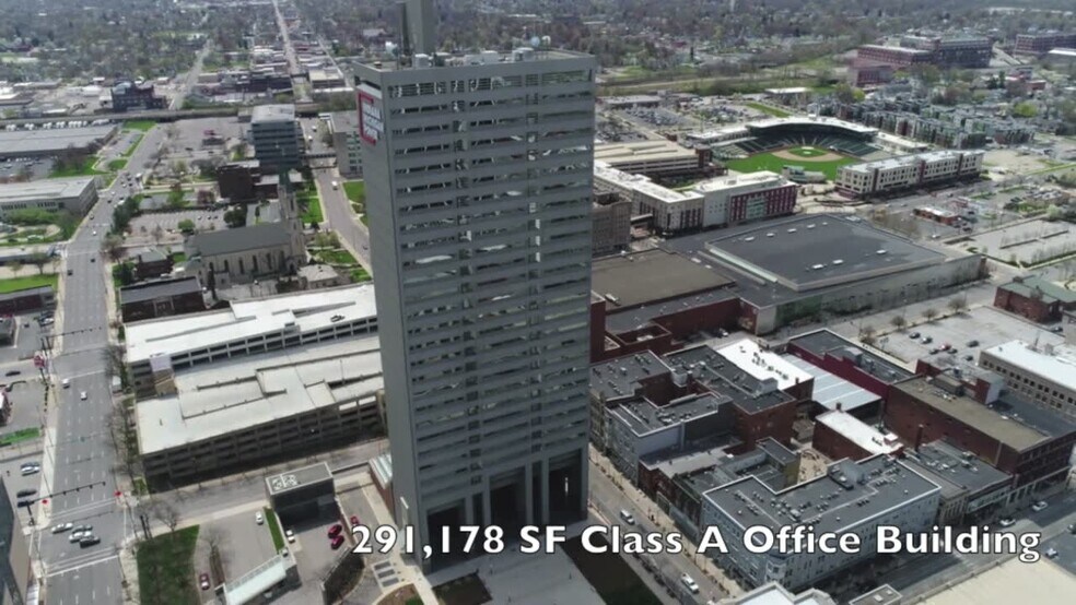 110 E Wayne St, Fort Wayne, IN à louer - Vidéo sur l’annonce professionnelle – Image 2 sur 14