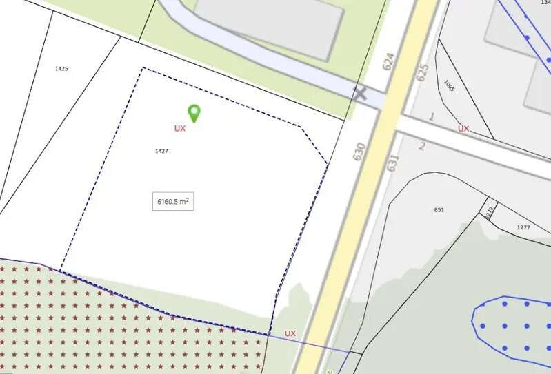 Terrain dans Torcy à vendre Plan de site– Image 1 sur 4
