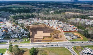 Plus de détails pour 1931 Rock Chapel Rd, Lithonia, GA - Industriel/Logistique à louer