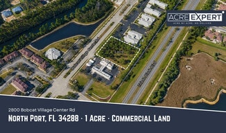 Plus de détails pour 2800 Bobcat Village Center Rd, North Port, FL - Terrain à vendre