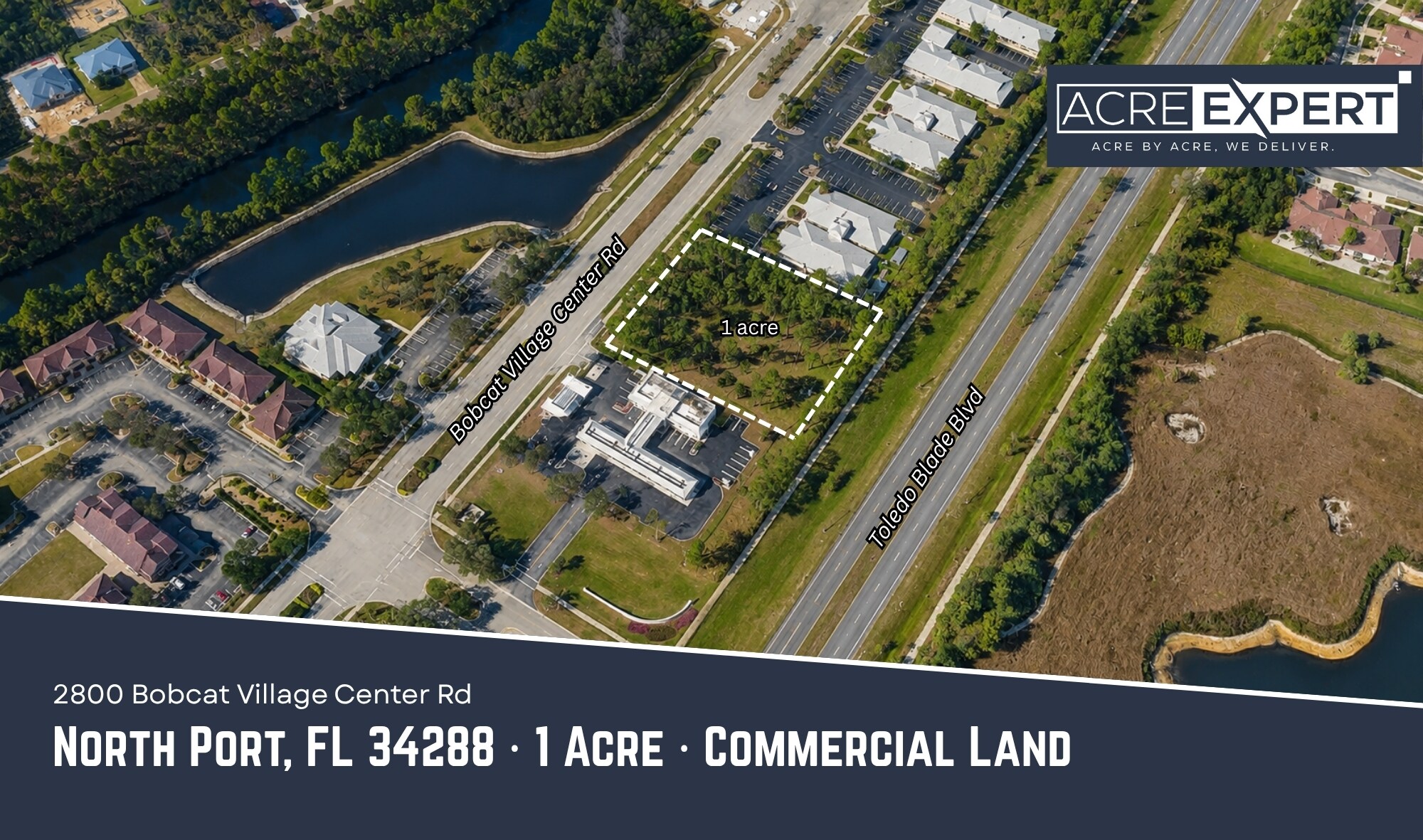 2800 Bobcat Village Center Rd, North Port, FL à vendre Photo de l’immeuble– Image 1 sur 11