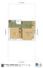 1729 Grand Blvd, Kansas City, MO à louer Plan de site– Image 1 sur 1