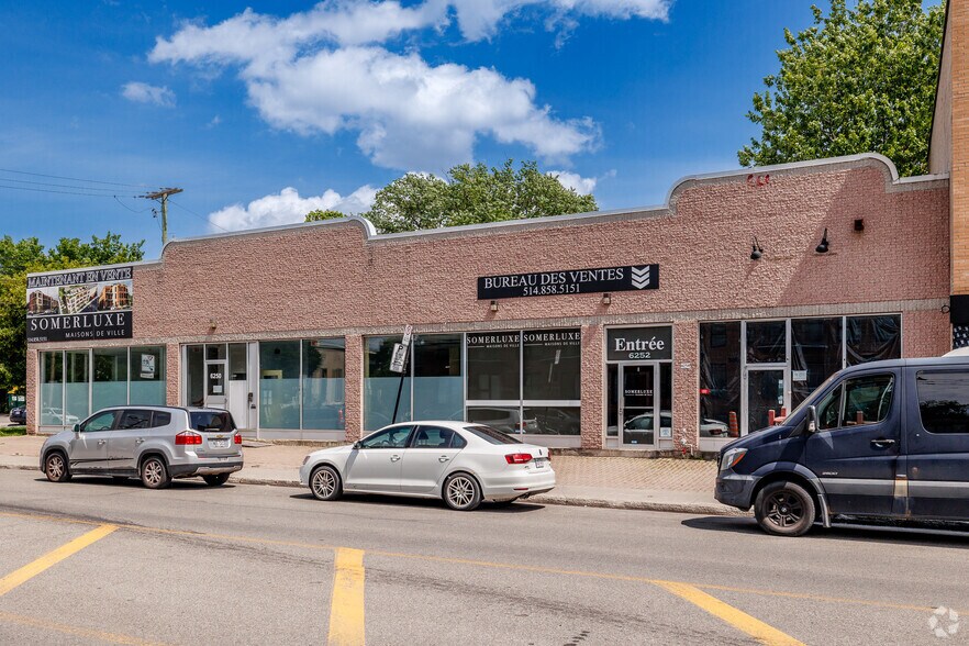 6250-6254 Av Somerled, Montréal, QC à louer - Photo de l’immeuble – Image 2 sur 4