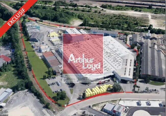 Plus de détails pour Industriel/Logistique à vendre