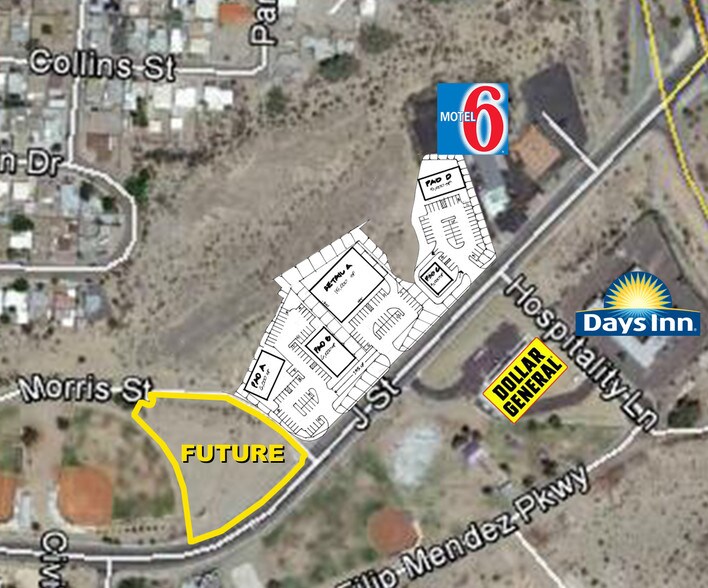 1500 J St, Needles, CA à louer - Photo de l’immeuble – Image 1 sur 1