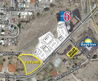 Plus de détails pour 1500 J St, Needles, CA - Local commercial à louer