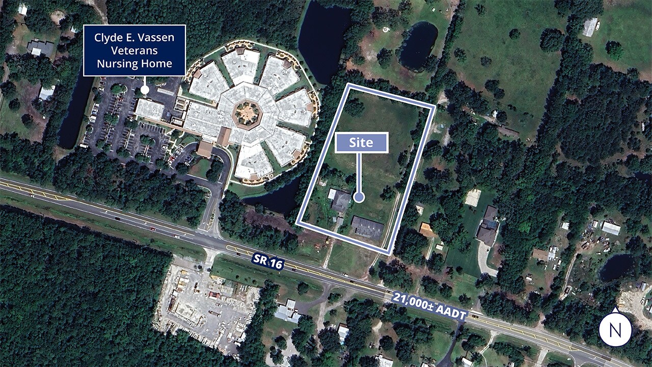 4606 State Road 16, Saint Augustine, FL à vendre Photo principale– Image 1 sur 4