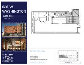 560-564 W Washington Blvd, Chicago, IL à louer Photo intérieure– Image 1 sur 5