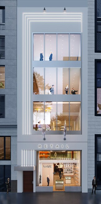 Plus de détails pour 11 W 56th St, New York, NY - Local commercial à louer