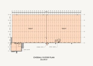 7475 Chancellor Dr, Orlando, FL à louer Plan d’étage– Image 2 sur 4