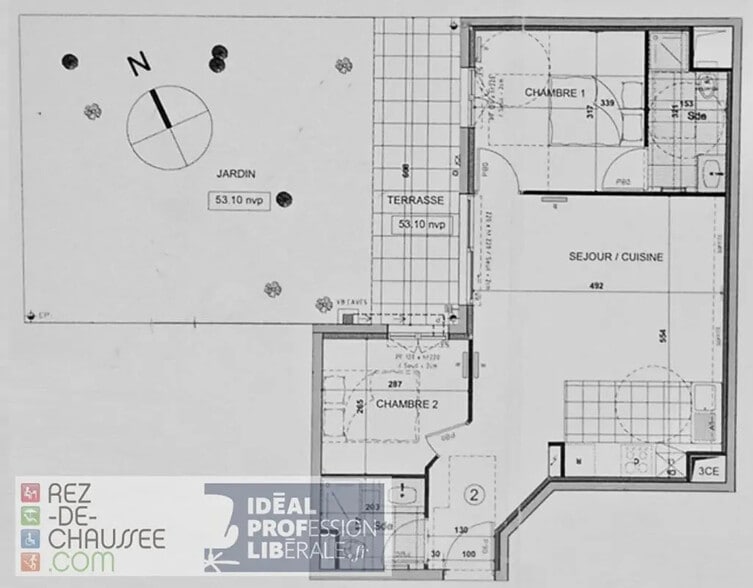 Bureau dans Paris à vendre - Photo de l’immeuble – Image 1 sur 18