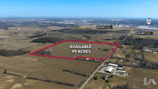 Plus de détails pour 9297 Third Line, Milton, ON - Terrain à vendre
