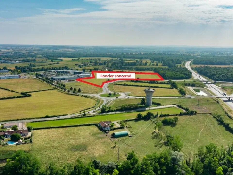 Terrain dans Digoin à vendre Aérien– Image 1 sur 8
