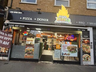 Plus de détails pour 372-374 High Road Leyton, Londres - Local commercial à louer
