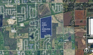 Plus de détails pour 3600 Carroll Road, Indianapolis, IN - Terrain à vendre